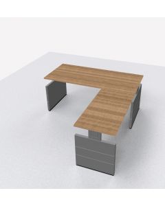 Nova Schreibtisch L-Form